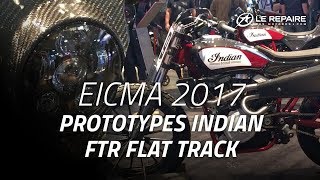 Indian Scout FTR 750 & 1200 Flat Track