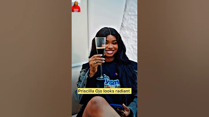 Priscilla Ojo looks radiant. She does her brands influencing with grace & confidence. So adorable