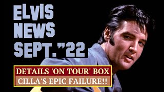 Elvis Presley News Report 2022: September. (Details On Tour box-set, Lansky Brothers &amp; Cilla&#39;s fail)