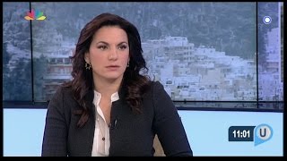 Όλγα Κεφαλογιάννη - LiveU, 10.01.2017