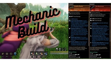 New Arena map/ Open world PVP: Mechanic Musket /Rapier Build