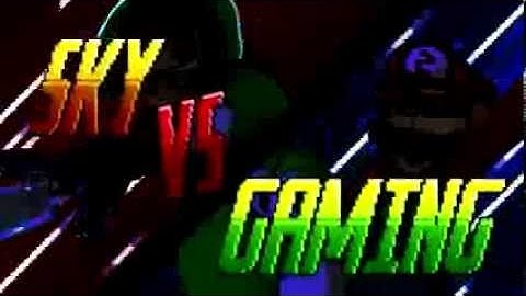 SkyVSGaming Intro  of gaming stuffs~!