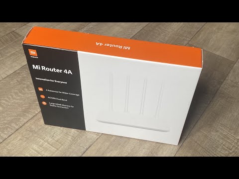 Настройка Wi Fi роутера XIAOMI Mi 4A WiFi Router