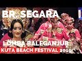 LOMBA BALEGANJUR KUTA BEACH FESTIVAL 2019 - BR. SEGARA KUTA