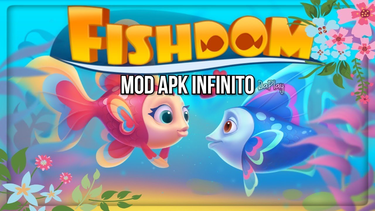 Fishdom V4.54.0 Mod Apk Dinheiro INFINITO  YouTube