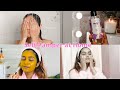 My simple shower routine  skincare haircare  bodycare at home  nimmy arungopan