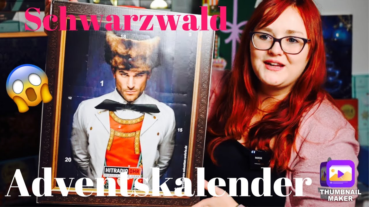 ADVENTSKALENDER UNBOXING | Schwarzwald Adventskalender 2024 || 40 Produkte!!