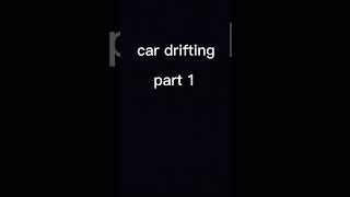 car drifting