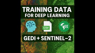 Lab 2a. Creating AGBD Training Data with GEDI and Sentinel-2 for Deep Learning