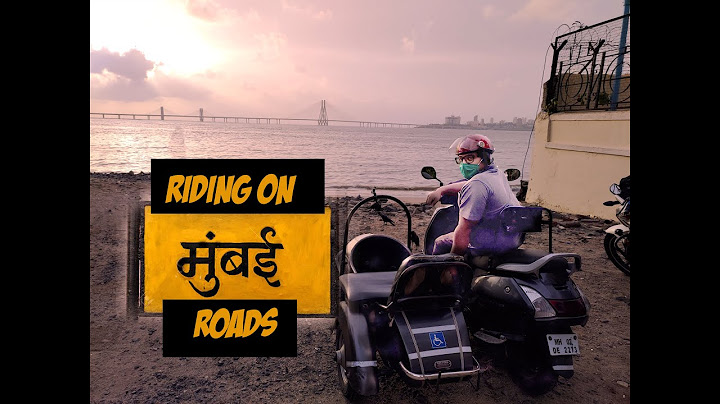 Riding On Mumbai Roads After 4 Months | Sidecar Bike Ride | Unlock | Corona | Rahul On Wheels |GoPro
