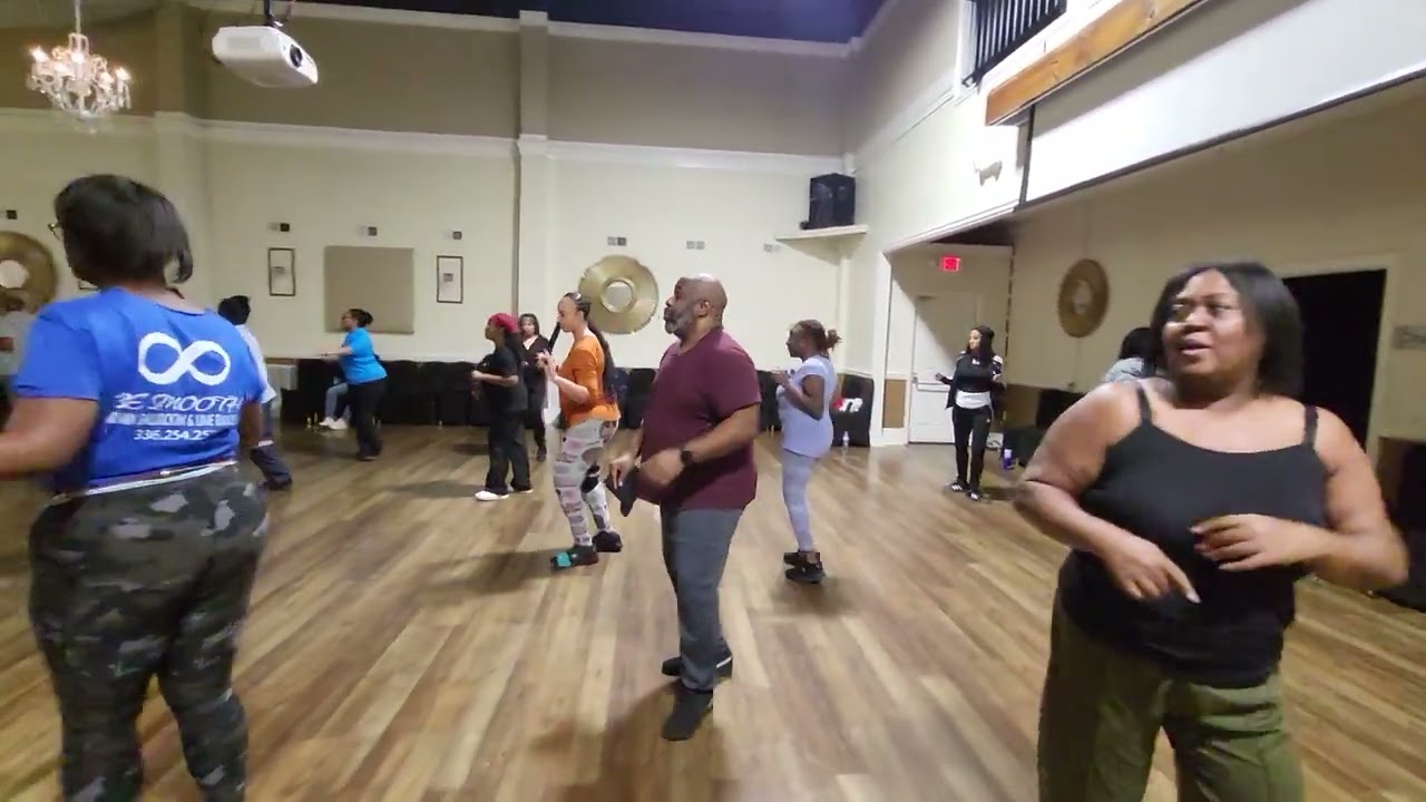 Used Ta Be My Girl Line Dance - The O'Jays