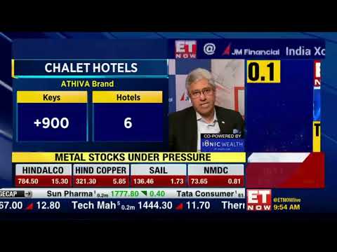 Chalet Hotels Ltd | ET Now | Sanjay Sethi | K Raheja Corp