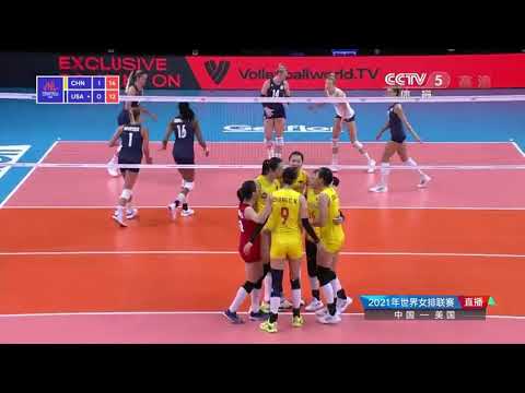 全场回放：东京奥运会排球测试赛 中国女排3-0日本女排