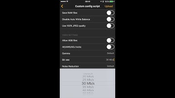 How to upload scripts to 📷 Xiaomi Yi Action cam - powerfull 💪Yi Pro app tutorial