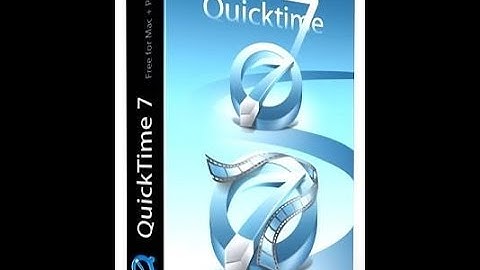Quicktime 7 pro version Feb. 2016!