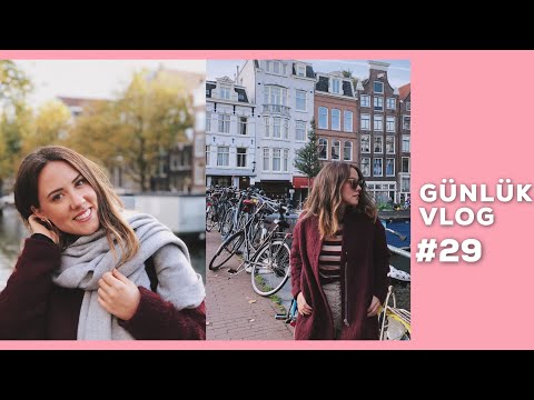 AMSTERDAM'DA BİR LOKAL 🤓 | HAYATIMDAN BİRKAÇ GÜN