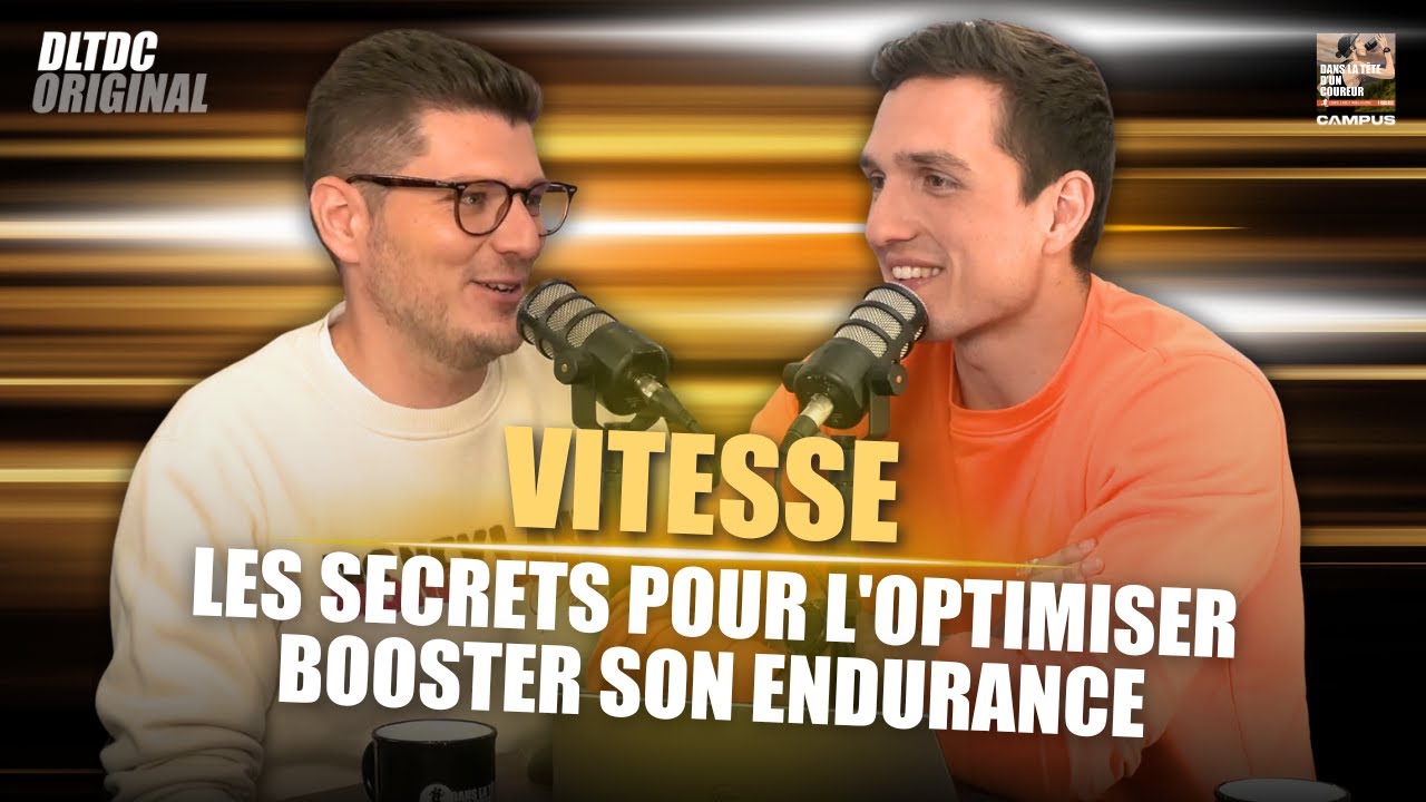 Vitesse : Nos méthodes pour la Booster (et aussi optimiser son endurance)