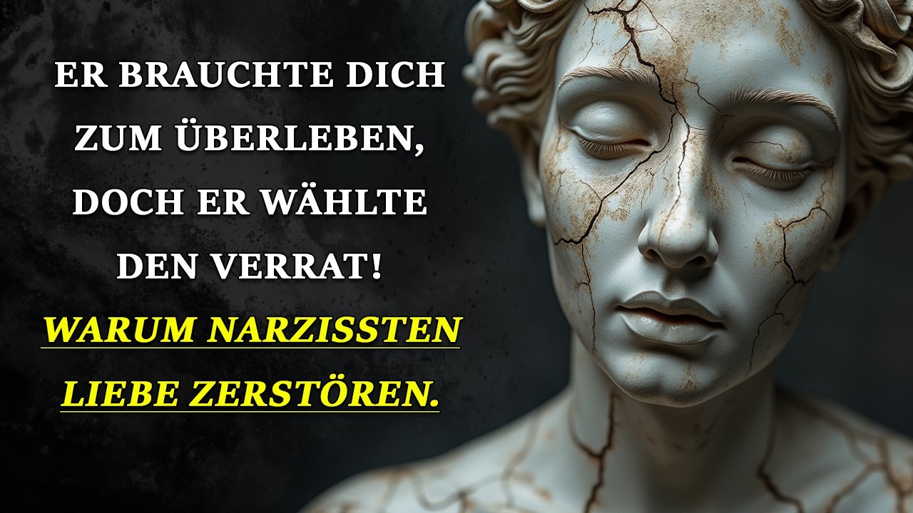 Der Narzisst hatte dich, der ihn gerettet hätte, aber er wählte den Verrat | Narzissmus