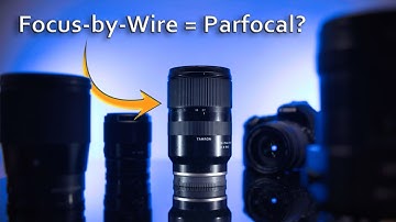Are lenses using Focus by Wire to fake being Parfocal?