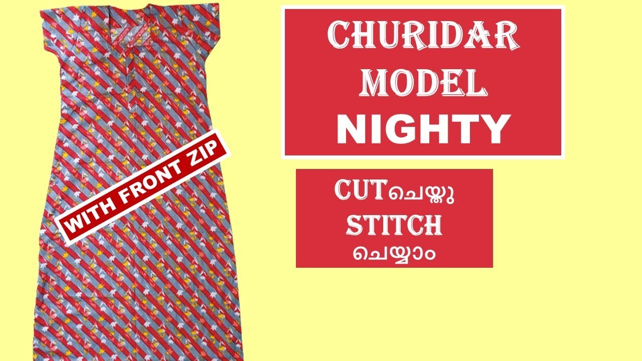 readymade churidar hand stitching