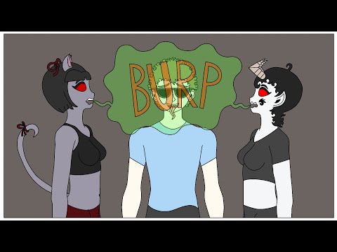 Uta and Xeriara burp animation (part 1)