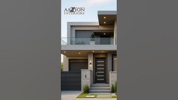 Latest Modern House Designs 2025 ✨ | Luxury Home Inspiration