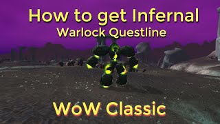 WoW Classic/ How to get Infernal/Kroshius' Infernal Core