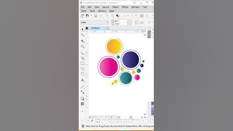 Infographic Business Template Vector Design In CorelDraw  Coreldraw Shorts