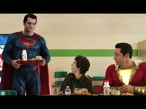 Justice League Shazam Teaser Livestream and Superman Explained