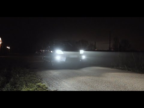Кардинально улучшаем свет фар автомобиля Lexus LX 570 без дорогостоящей переделки оптики