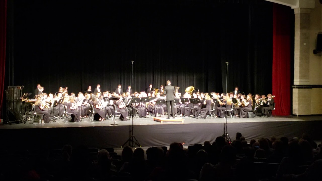 Abram's Pursuit by Buckhorn High School Symphonic Band - YouTube