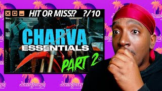 KAV - Charva Essentials PART 2 (AMERICAN REACTS)