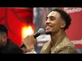 "Everybody That Picked That Side, Stay On That Side!" - Ben Whittaker Post Fight Press Conference 🔥