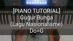 [TUTORIAL PIANO] Gugur Bunga (Lagu Nasionalisme)  - Durasi: 2:20. 