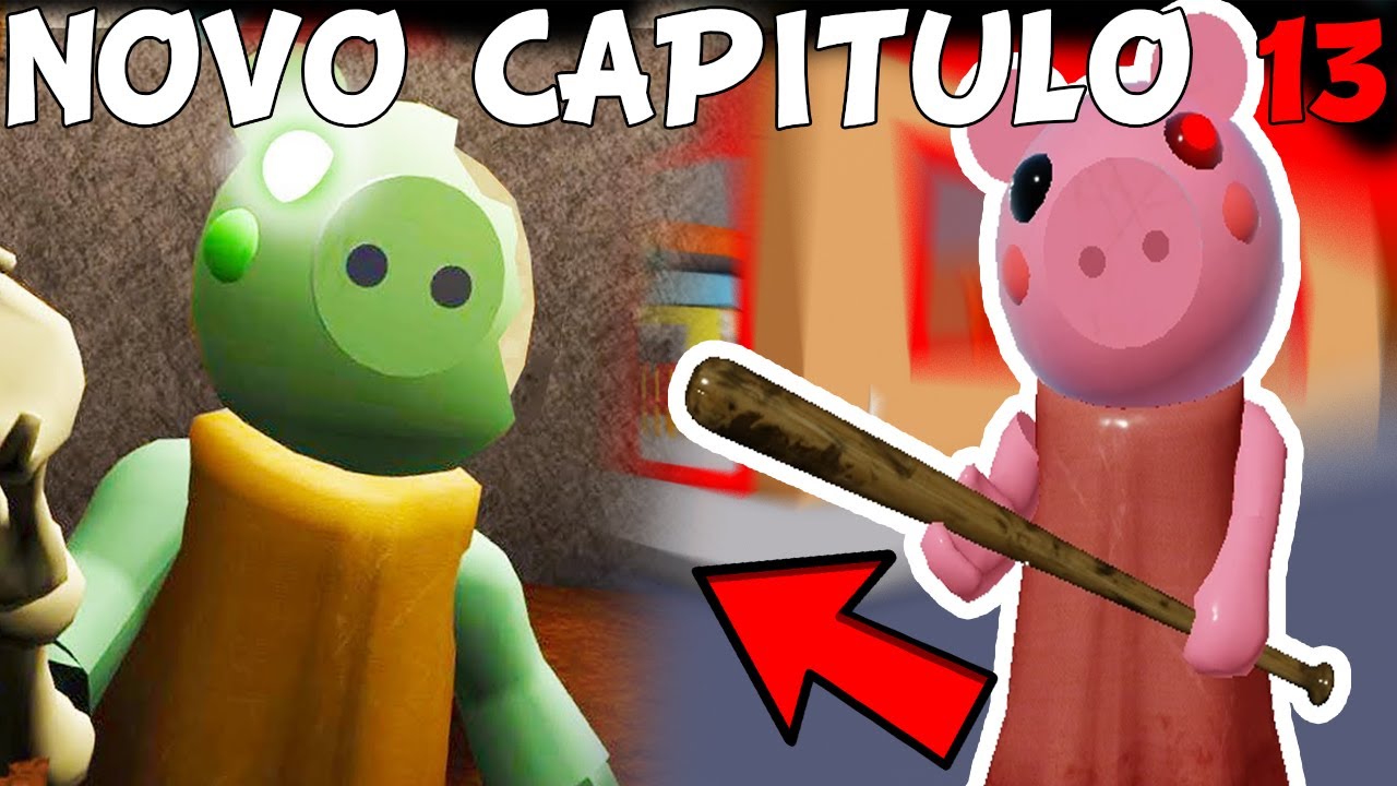 Roblox - JOGAMOS O CAPÍTULO FINAL DA PIGGY (Piggy Roblox)