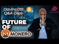 What is the future for monero