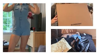 Autumn/Winter 2021 Clothes Haul and Try On - Zara, Burberry, In The Style, Primark and more!