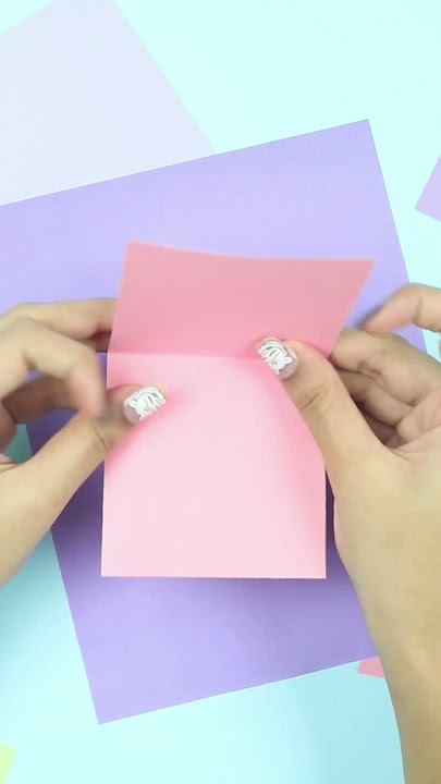 DIY Handmade Pattern Paper  How to Make Pattern Papers at Home