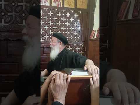 قصه ابونا بسادة يحكي قصته في دير الأنباء بسادة شوفو ايه اللي خلها يبقي زي اسمو