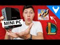 Mais barato! ADEUS Notebook! O MELHOR MINI PC que você poderia TER! #unboxing