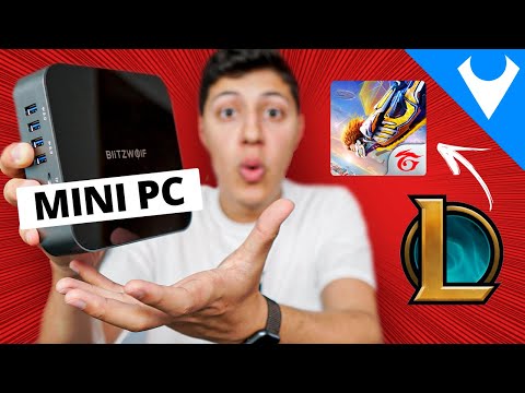 Mais barato! ADEUS Notebook! O MELHOR MINI PC que você poderia TER! #unboxing