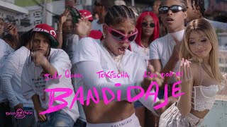 Tokischa x July Queen x Liss Doll RD - Bandidaje Remix (Video Official )