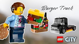 : LEGO CITY Burger Truck 60404 - Speed BUILD