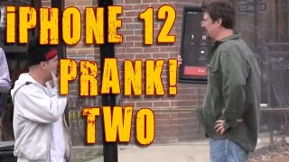 NEW iPHONE 12 PRANK - The Latest iPhone 12 update