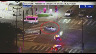 LIVE: Police chase in LA County