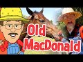 Old MacDonald | Real Animals | Jack Hartmann | Farm Animals Song