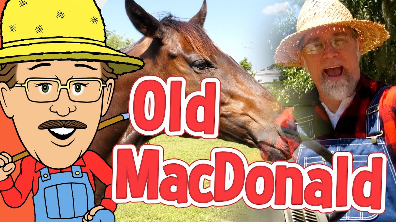 Old MacDonald Real Animals Джек Хартманн