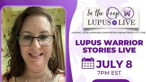 In the Loop Lupus LIVE with Diana Saraceno