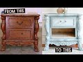 DIY Furniture Makeover | Painting Intricate Detail | Ashleigh Lauren