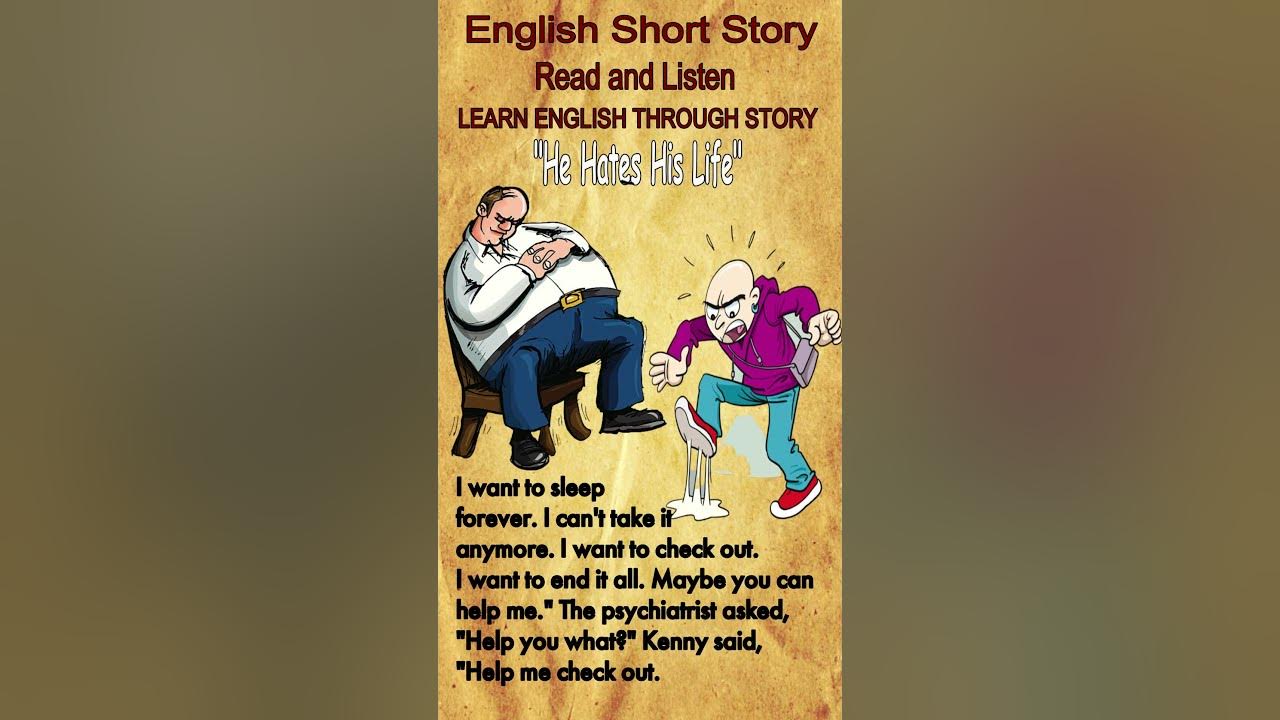 he-hates-his-life-english-story-short-story-in-english-learn-english